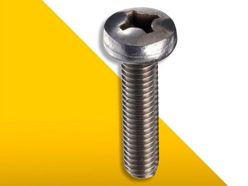 Stove Bolt Cabeza Redonda Independencia