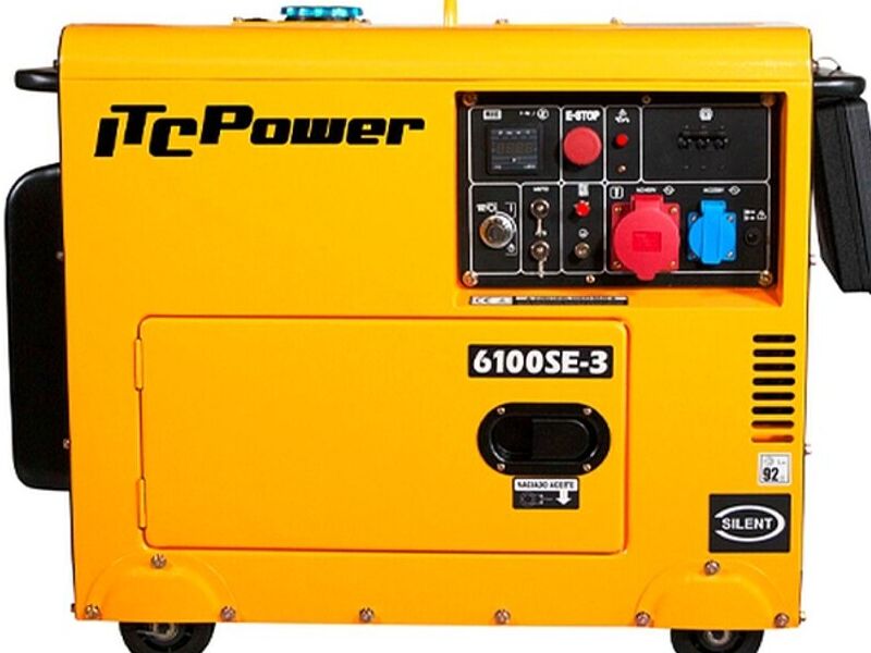 Generador ITC Power Hidro 