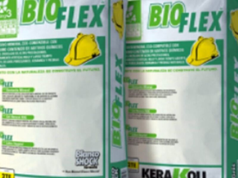 Adhesivo Bioflex. Lima 