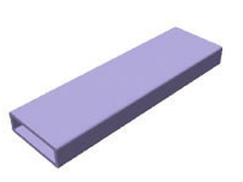 Tubo rectangular LIMA