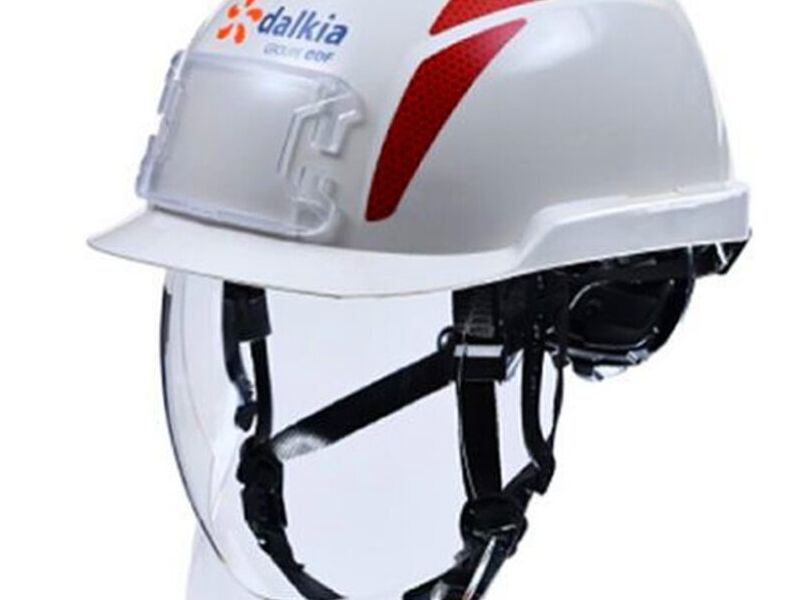 Casco Protección Facial Integrada LA VICTORIA
