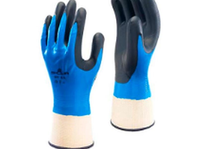 GUANTES ANSELL Seguridad industrial chavez