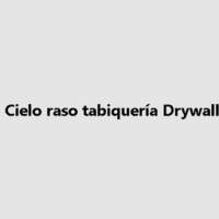 De Cielo raso tabiquería Drywall