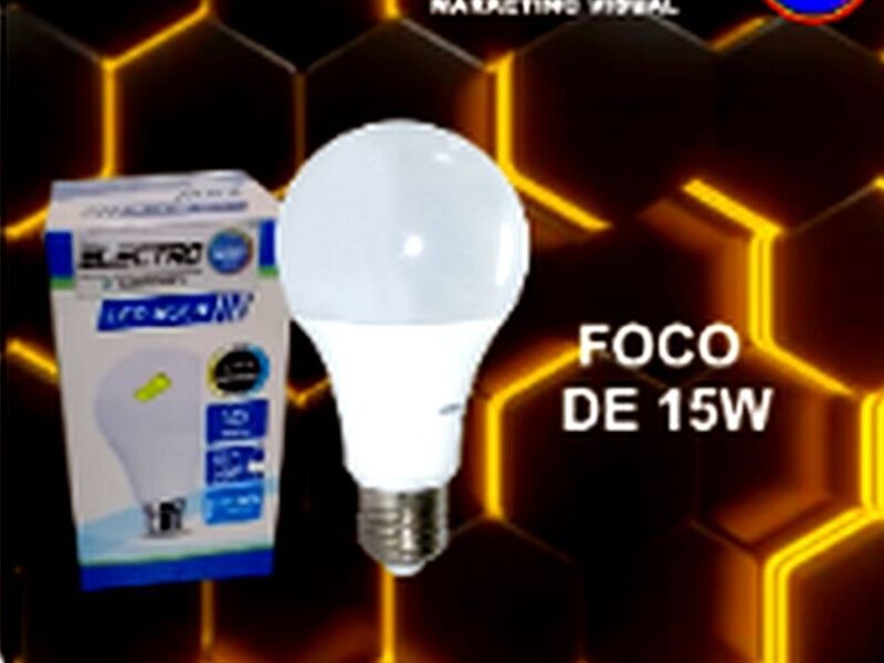 Foco de 15W Perú