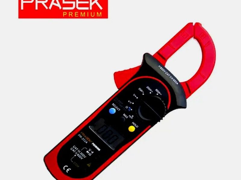Pinza Amperimetrica Digital Rango 400A Perú