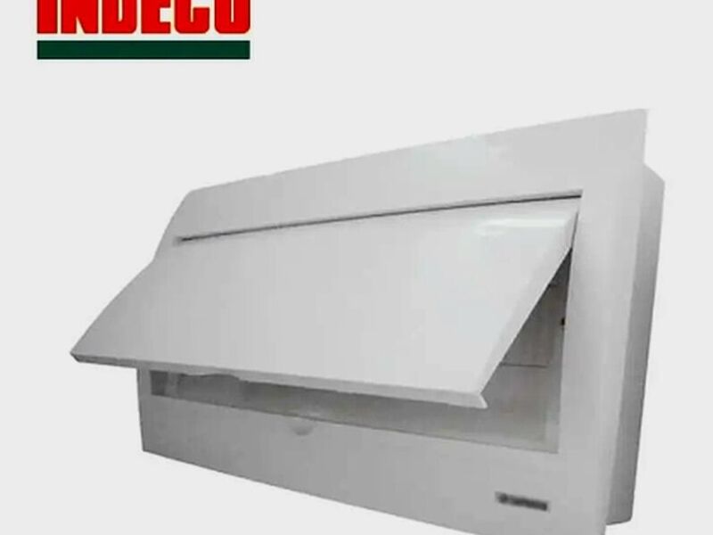 Tablero PVC P/Empotrar 12 Polos Perú