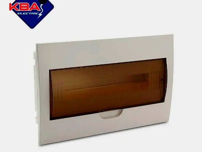 Tablero PVC P/Empotrar 18 Polos Perú