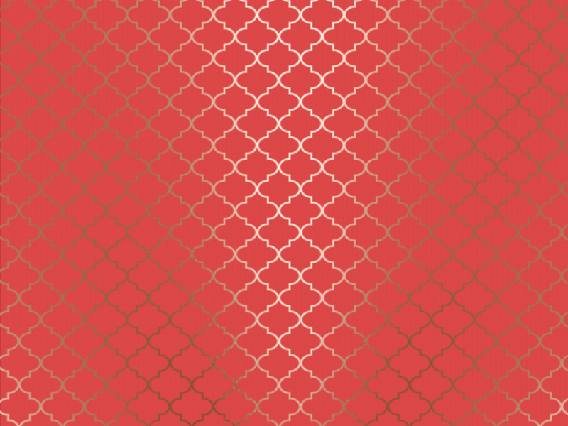 Mosaicos – Cartulina Rojo – Oro Rosa Perú