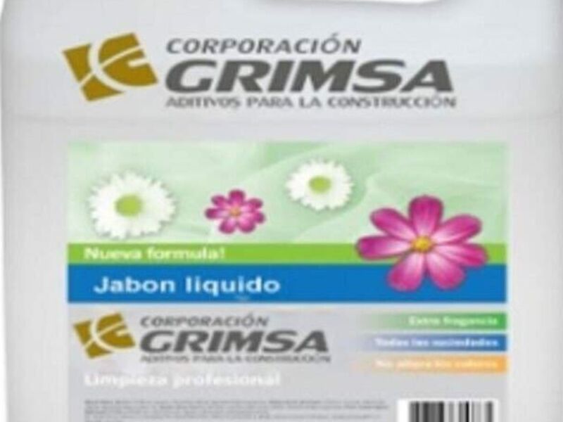 Jabón Liquido Lima