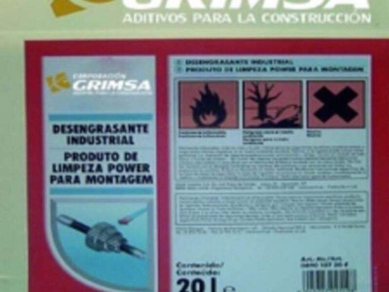 Desengrasante Industrial Lima