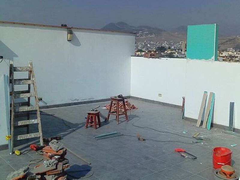 Impermeabilización Terraza