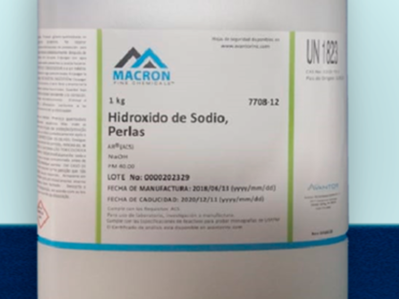 Hidróxido Sodio Perú
