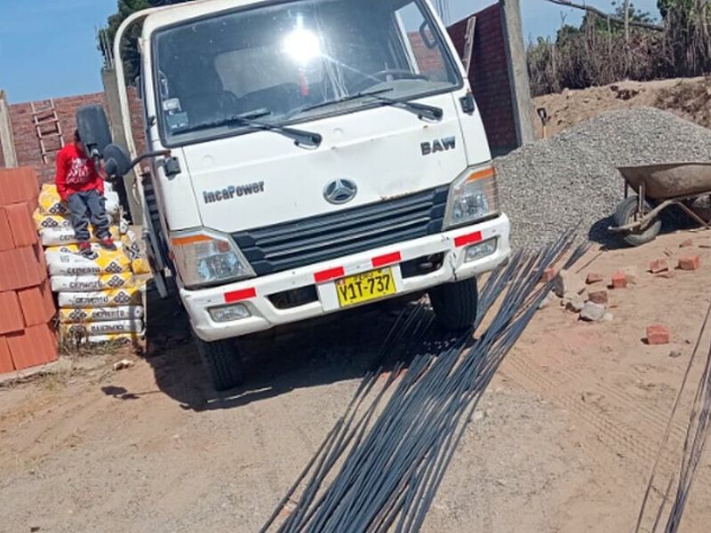 Transporte Materiales Construcción 