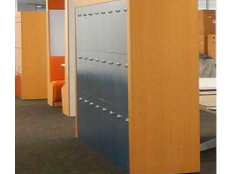 LOCKER METAL+MADERA LENGA