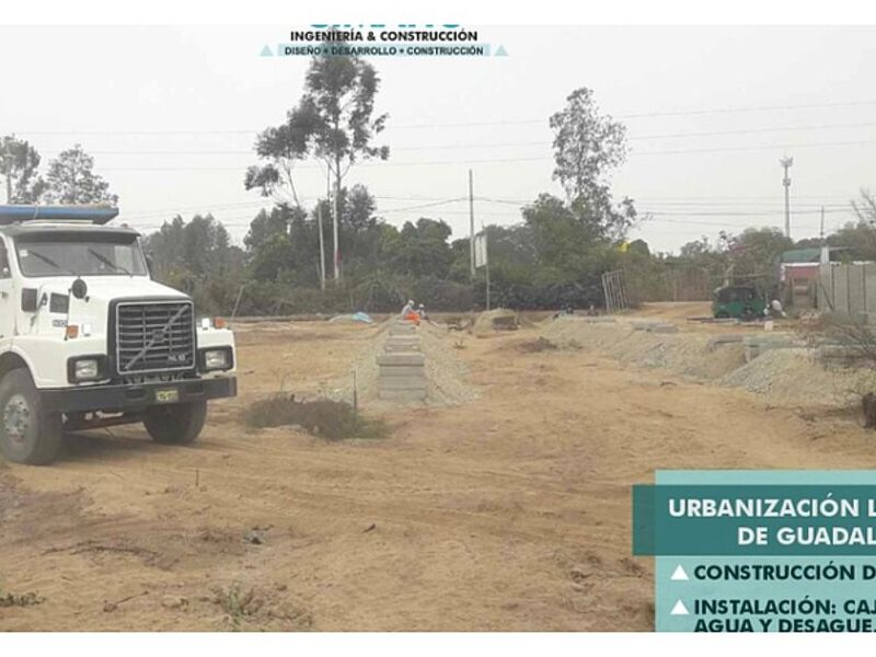 Construcción Urbanización Las Viñas 