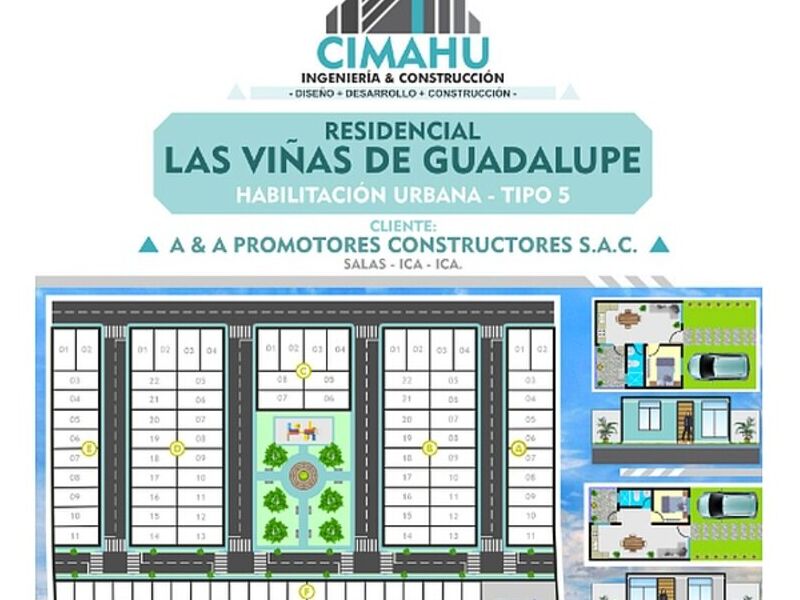 Construcción Residencias 
