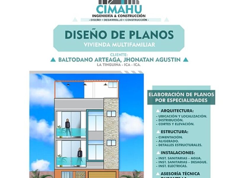 Diseños Planos Casas Locales