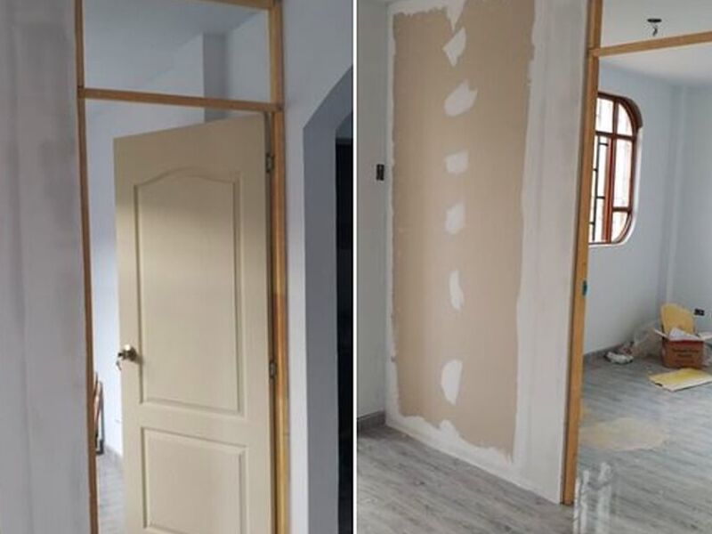 Colocación Puerta 