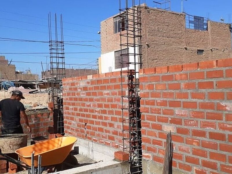 Levantamiento Segundo Piso