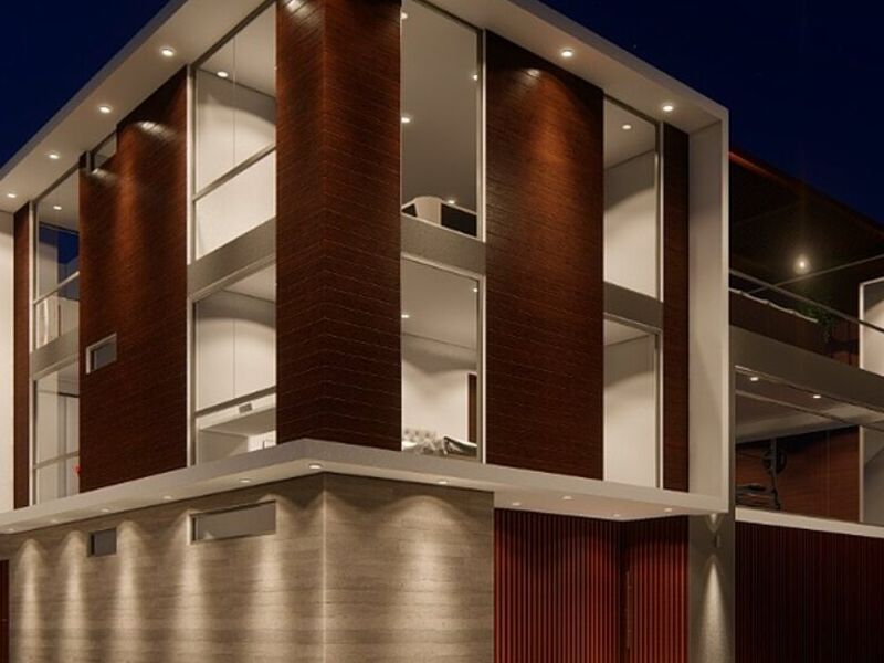Diseño Casa Moderna