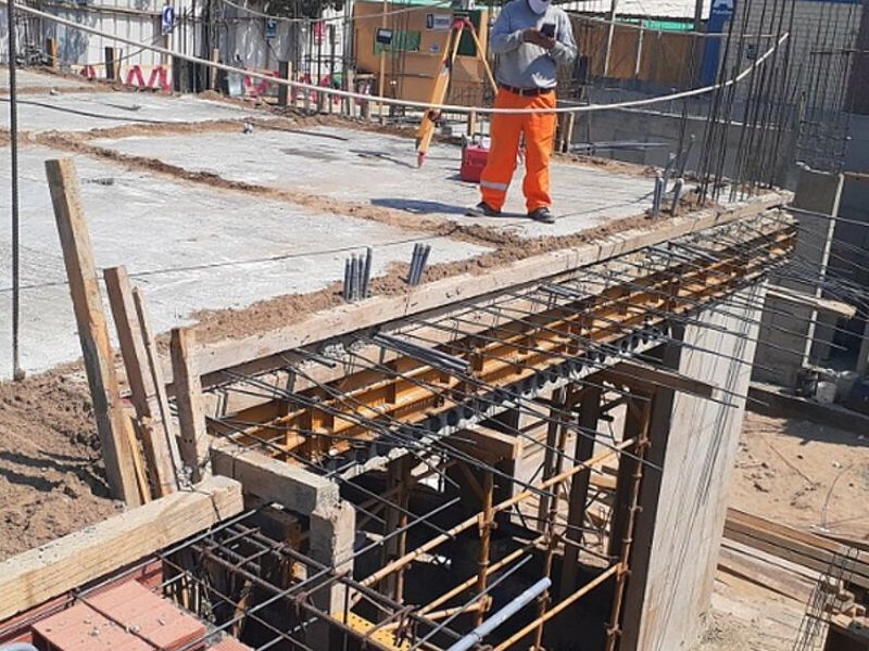 Construcción Segundo Piso
