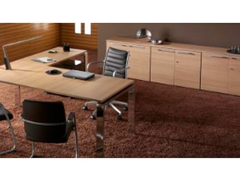 ESCRITORIO EJECUTIVO CREDENZA 