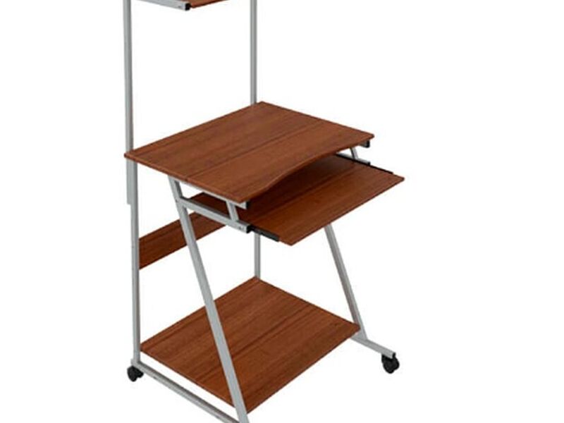 Mueble de Escritorio Multinivel para Oficina