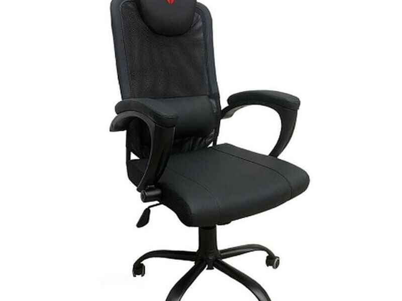 SILLA GAMER ALPHA GC-185 X NEGRO