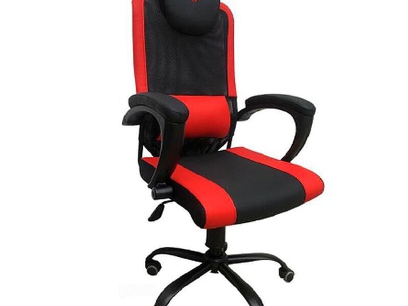 SILLA GAMER ALPHA GC-185 X ROJO