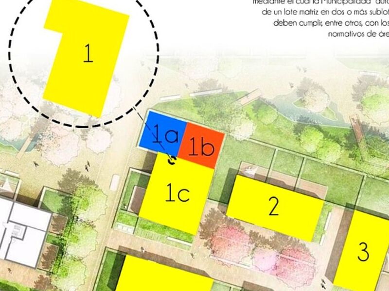 Separación Terrenos