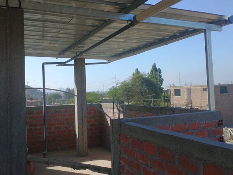 Estructura Terraza