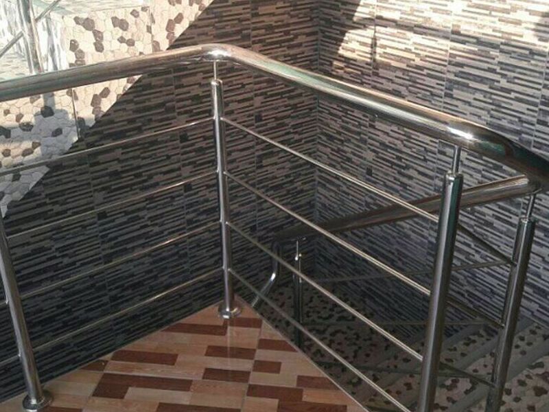 Instalación Barandal Acero Inoxidable