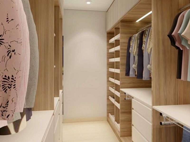Diseño Closet Hombre 