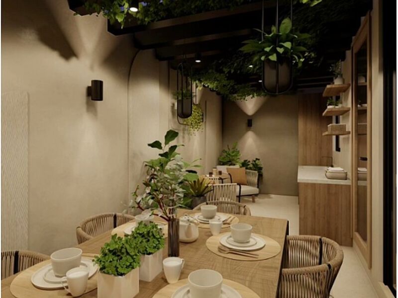 Terraza Desayunador 