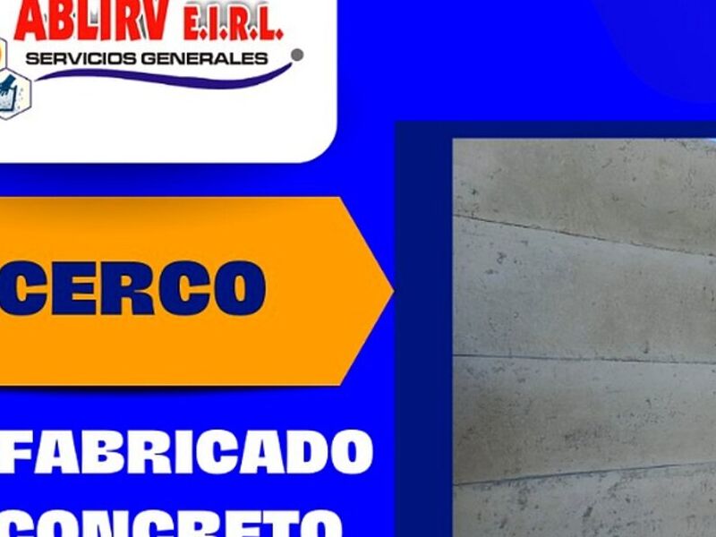 Instalación Cerco Prefabricado 