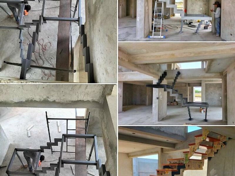 Estructura Escalera 