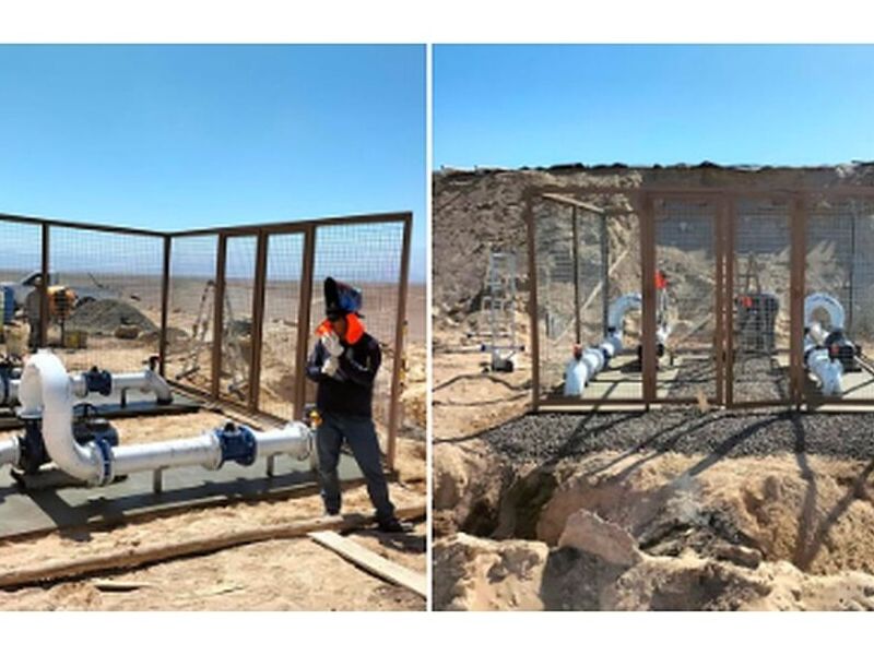 Estructura Protección Bomba