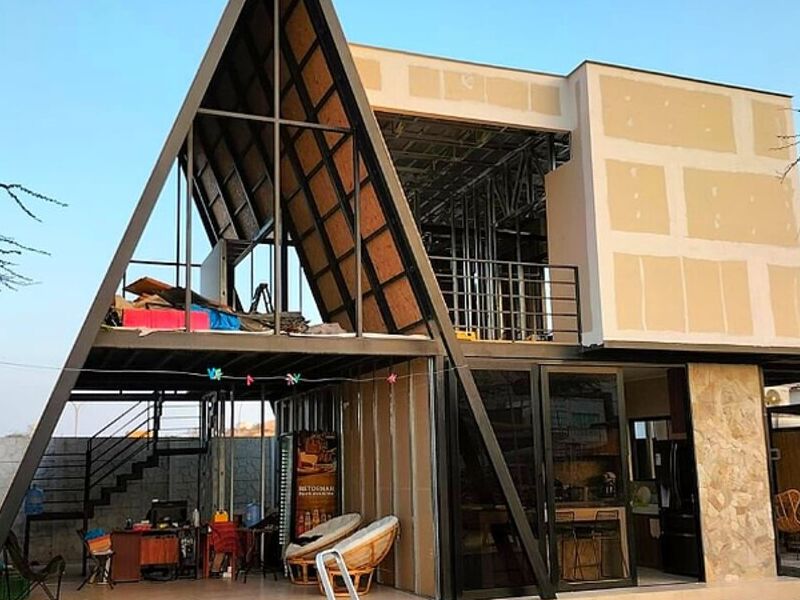 Estructura Triangular 