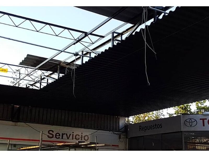 Instalación Techo 