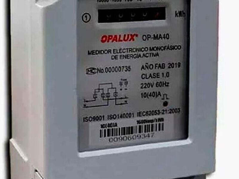 MEDIDOR ENERGÍA LIMA