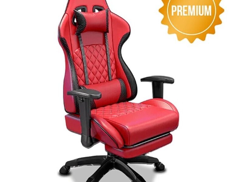 Silla Gamer PRO Premium Ergonómica 145°