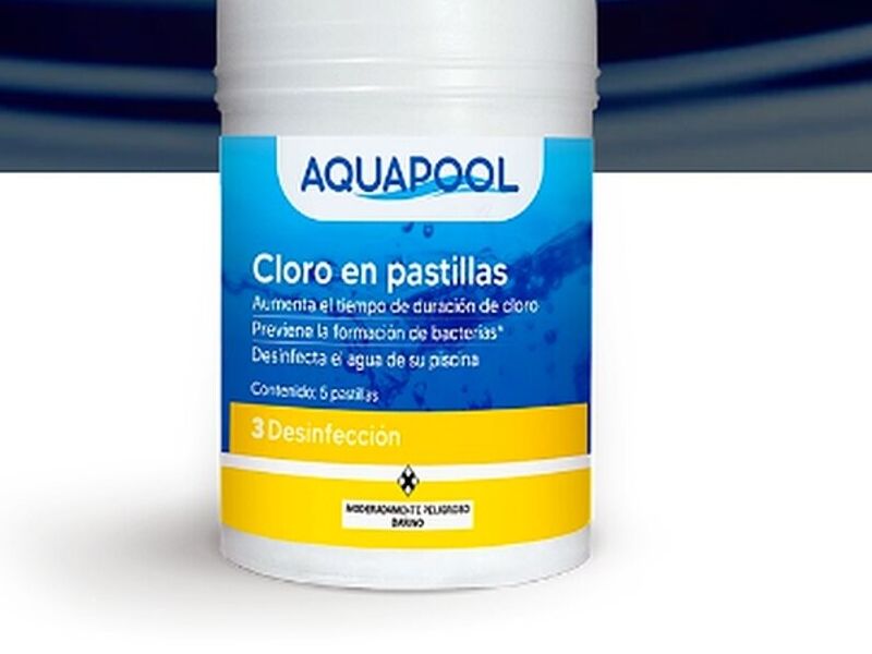 CLORO EN PASTILLAS AQUAPOOL