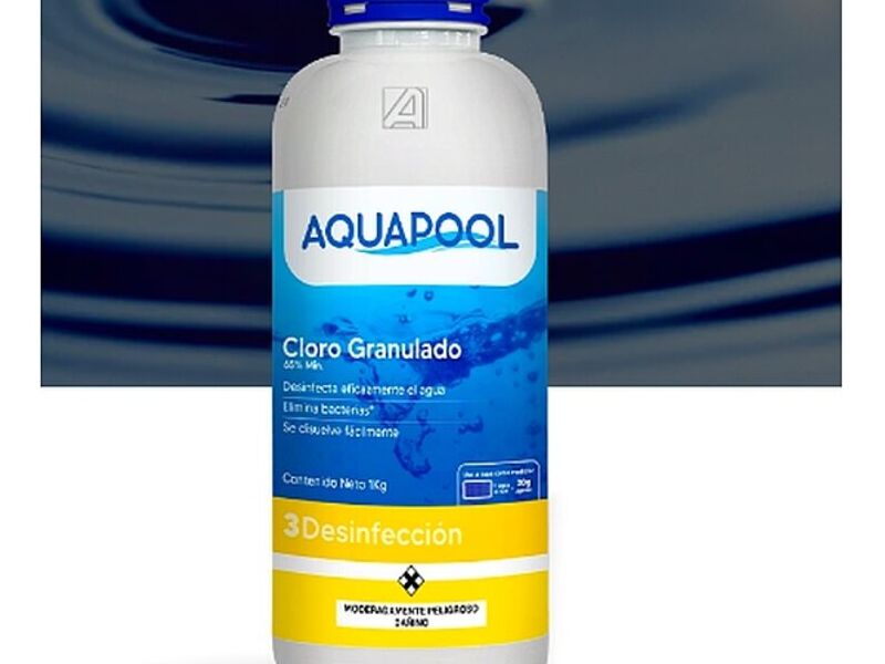 CLORO GRANULADO AQUAPOOL