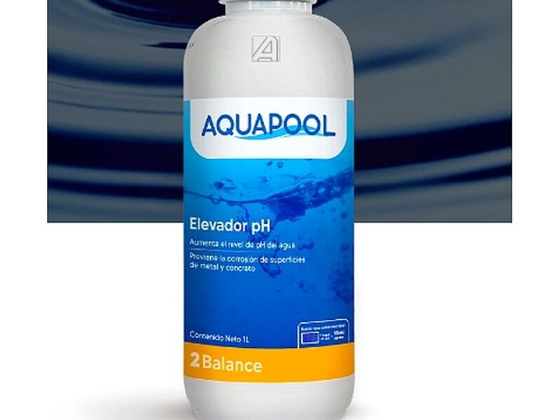 ELEVADOR pH AQUAPOOL