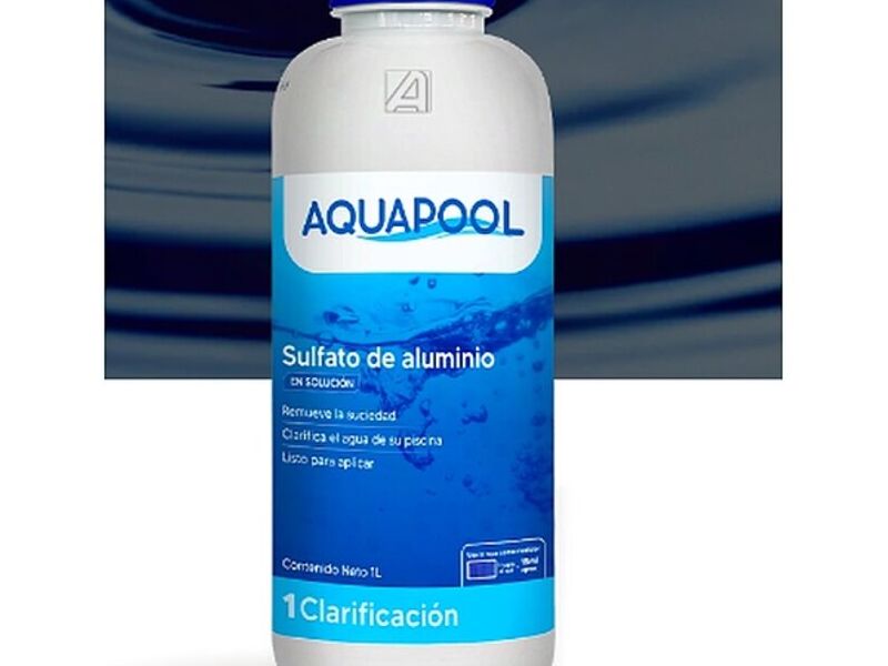 SULFATO DE ALUMINIO EN SOLUCION AQUAPOOL