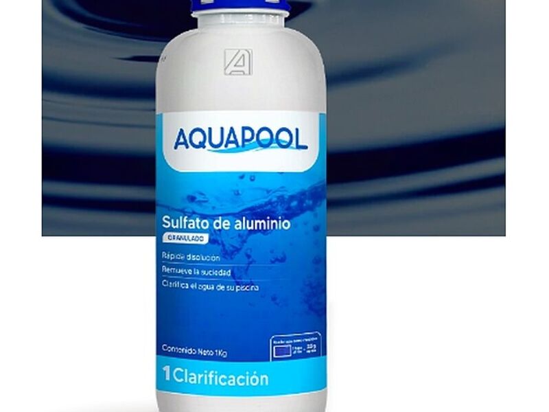 SULFATO DE ALUMINIO GRANULADO AQUAPOOL