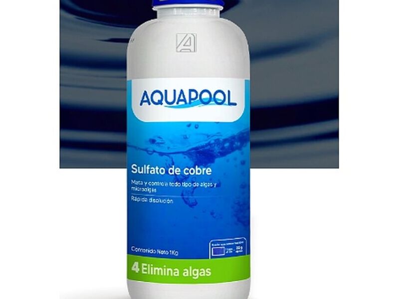 SULFATO DE COBRE AQUAPOOL