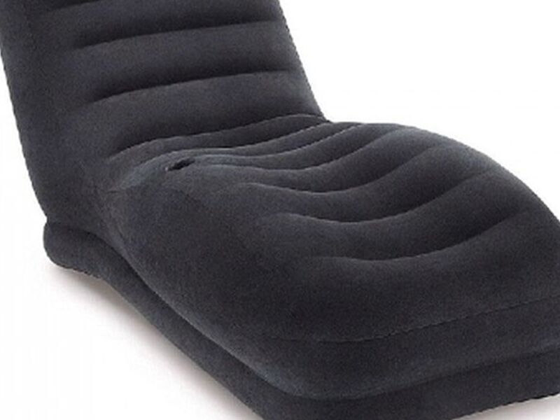 SILLÓN SOFÁ INFLABLE RECLINABLE MEGA