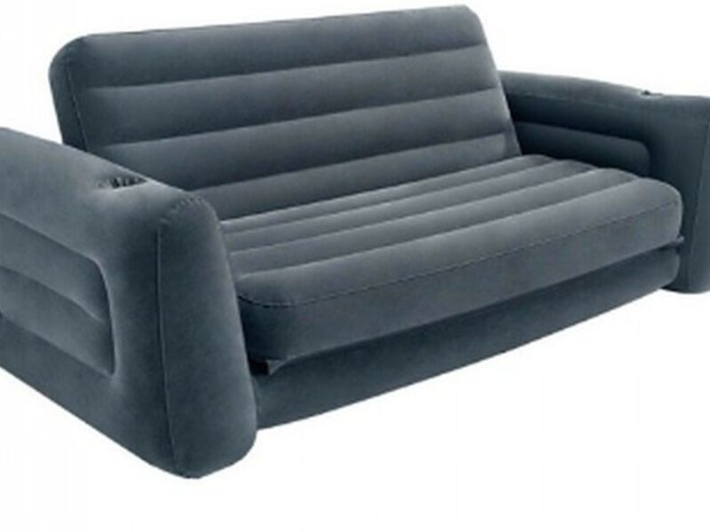 SOFÁ CAMA DOBLE INFLABLE 