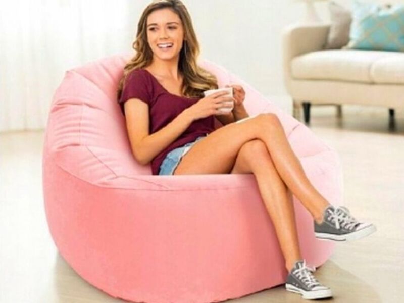 SILLÓN INFLABLE PUFF